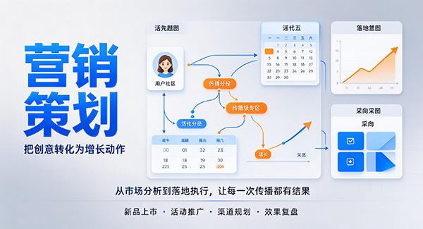 瓮安县营销策划